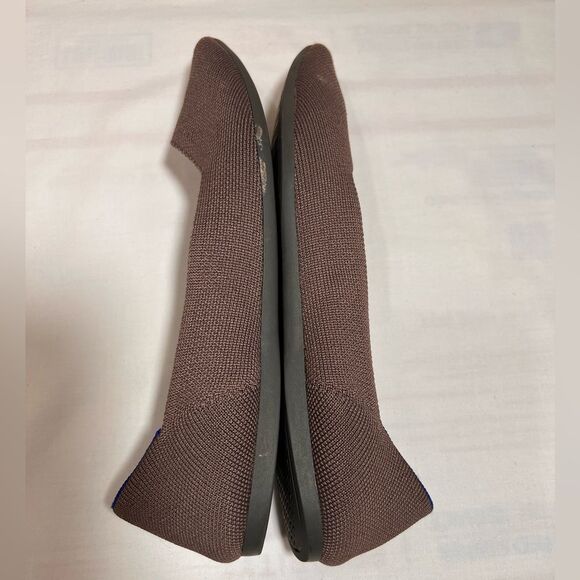 Rothy's The Point Ballet Flats Sleek Minimalist Design Size 9 1/2 - Picture 3 of 9